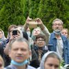 Отпевание иерея Александра Мишина